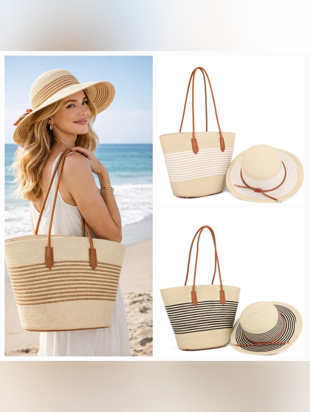 Tote Bag & Hat Set